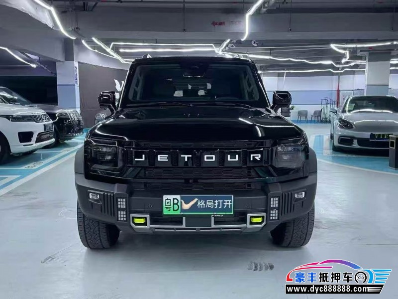 抵押车出售25年捷途旅行者轿车