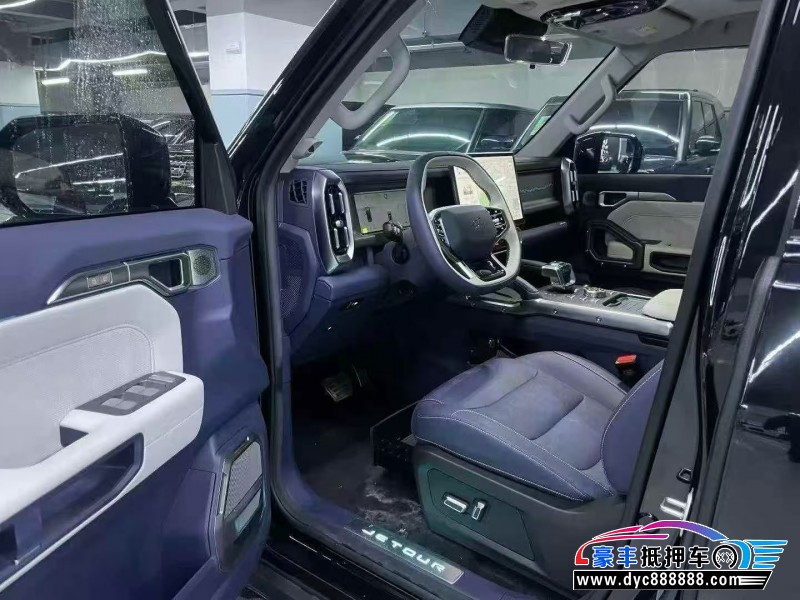 25年捷途旅行者轿车抵押车出售