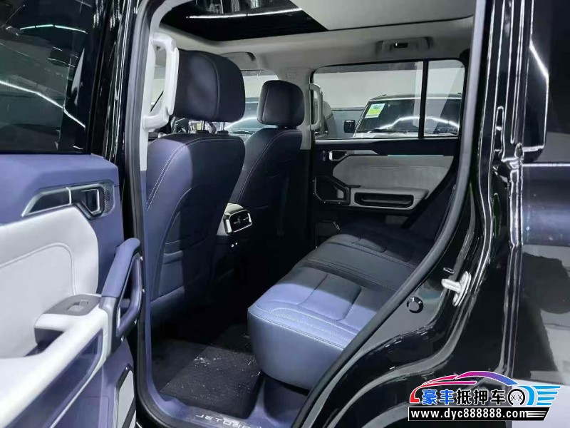 25年捷途旅行者轿车抵押车出售