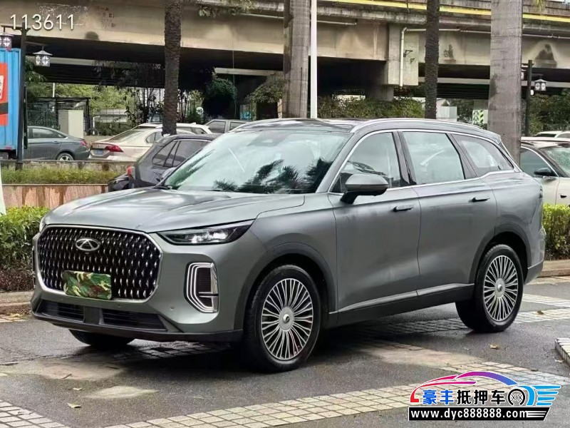 25年奇瑞瑞虎8轿车抵押车出售