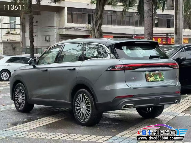 25年奇瑞瑞虎8轿车抵押车出售