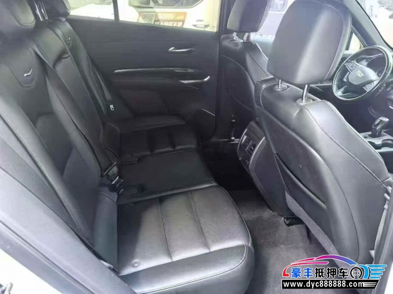 19年凯迪拉克XT4轿车抵押车出售