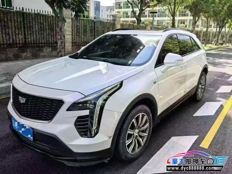 19年凯迪拉克XT4轿车抵押车出售