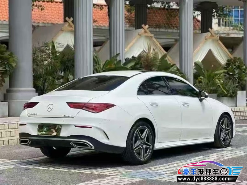 21年奔驰CLA轿车抵押车出售