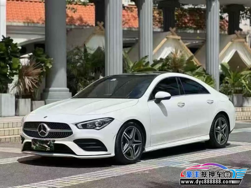 21年奔驰CLA轿车抵押车出售