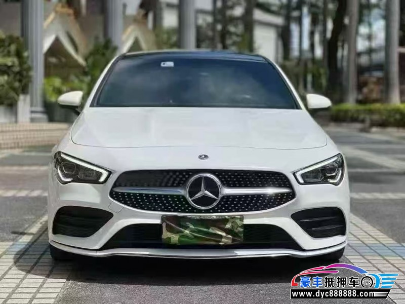 21年奔驰CLA轿车抵押车出售