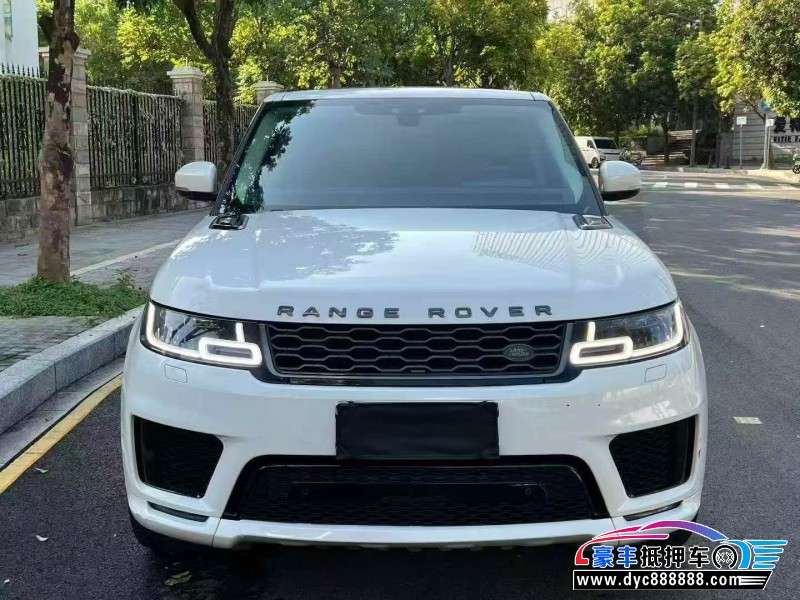 19年路虎揽胜运动轿车抵押车出售