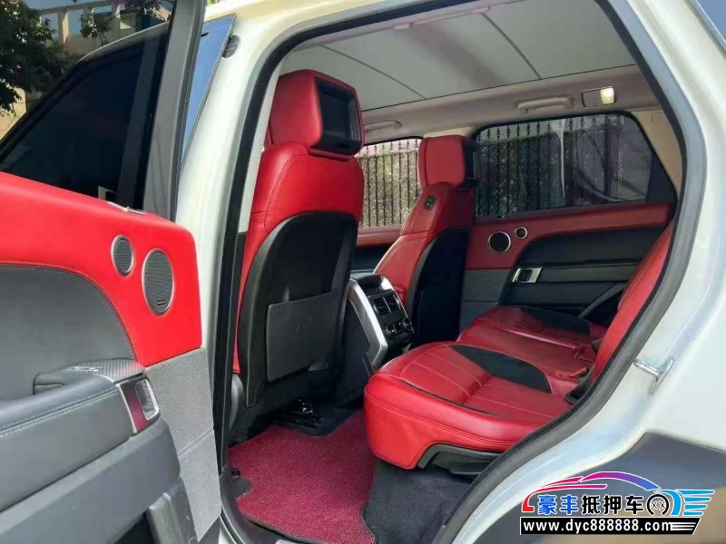 19年路虎揽胜运动轿车抵押车出售