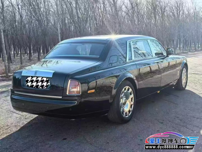 15年劳斯莱斯幻影轿车抵押车出售
