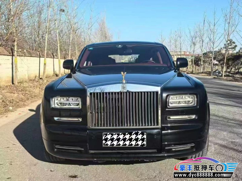 15年劳斯莱斯幻影轿车抵押车出售