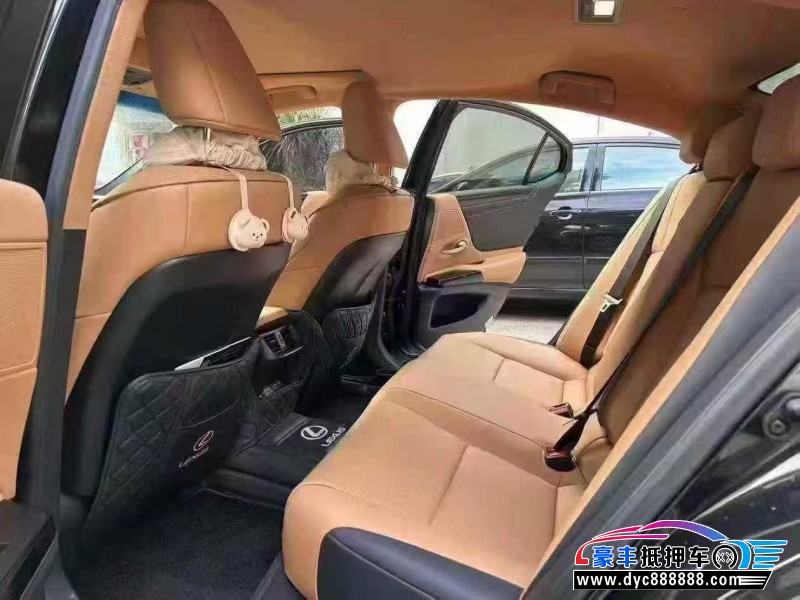 23年雷克萨斯ES轿车抵押车出售