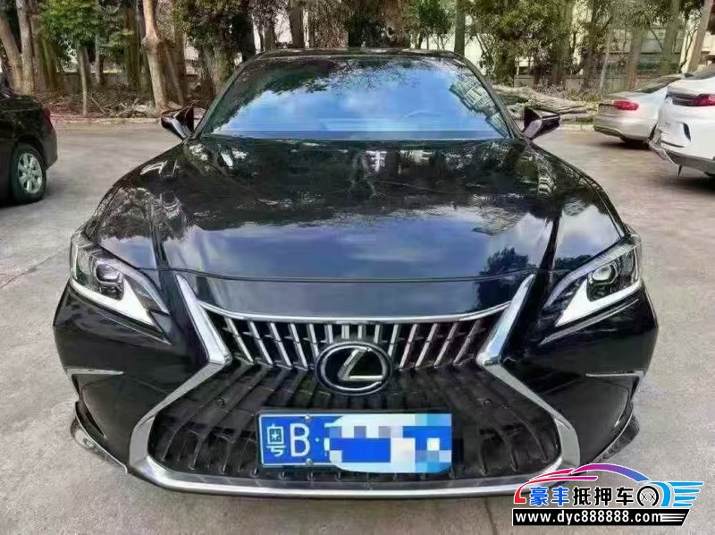 23年雷克萨斯ES轿车抵押车出售