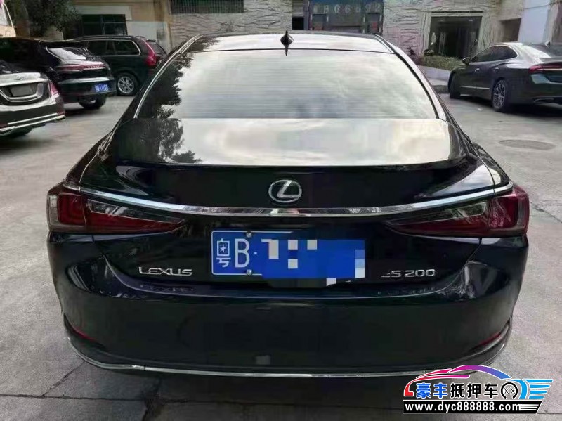 23年雷克萨斯ES轿车抵押车出售