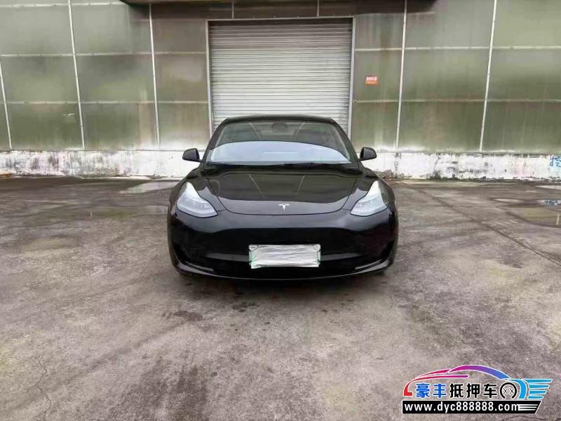 23年特斯拉MODEL 3轿车抵押车出售