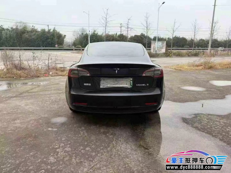 23年特斯拉MODEL 3轿车抵押车出售