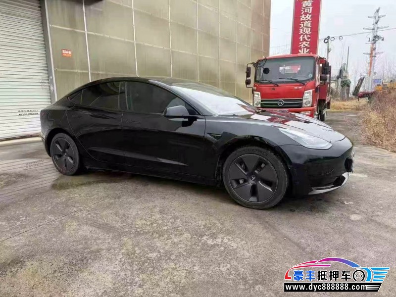 23年特斯拉MODEL 3轿车抵押车出售