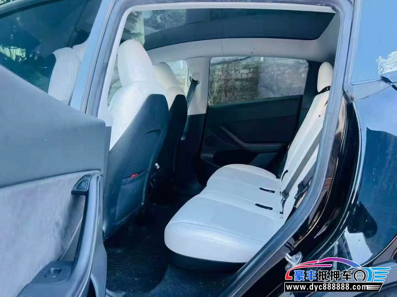22年特斯拉MODEL 3轿车抵押车出售