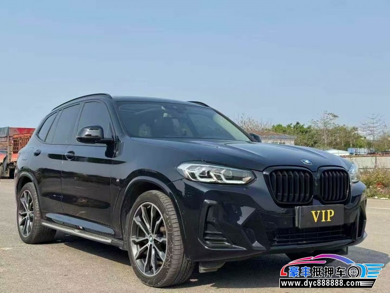 24年宝马X3轿车抵押车出售