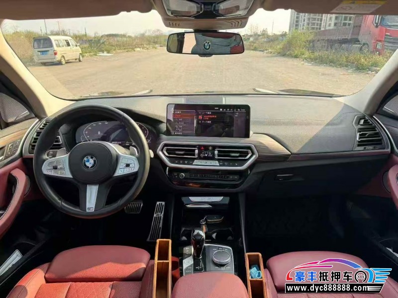 24年宝马X3轿车抵押车出售