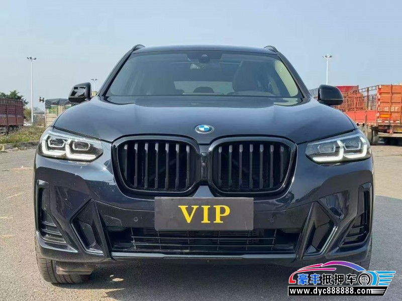 24年宝马X3轿车抵押车出售