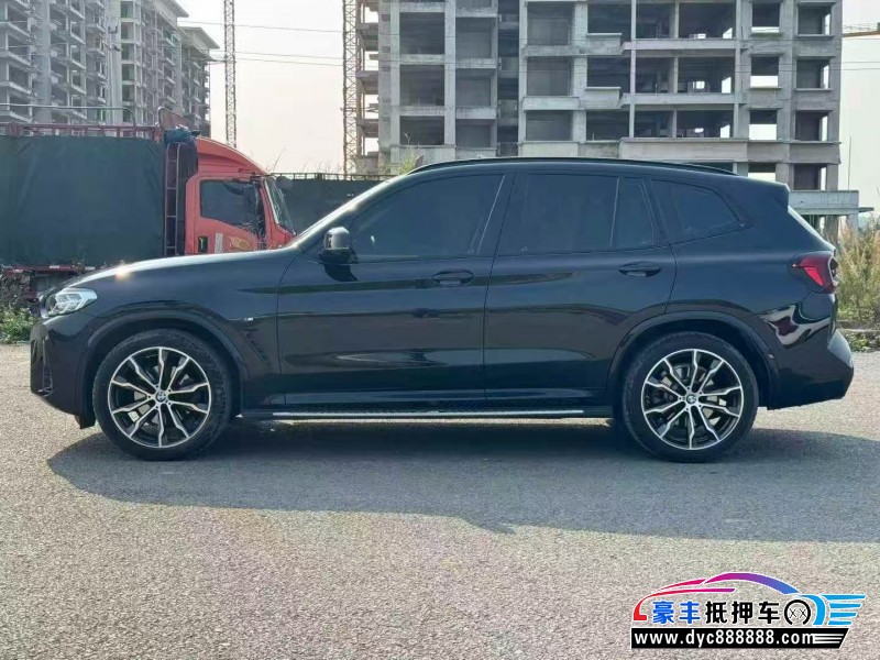 24年宝马X3轿车抵押车出售