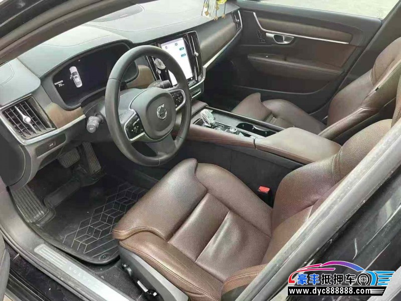 24年沃尔沃S90轿车抵押车出售