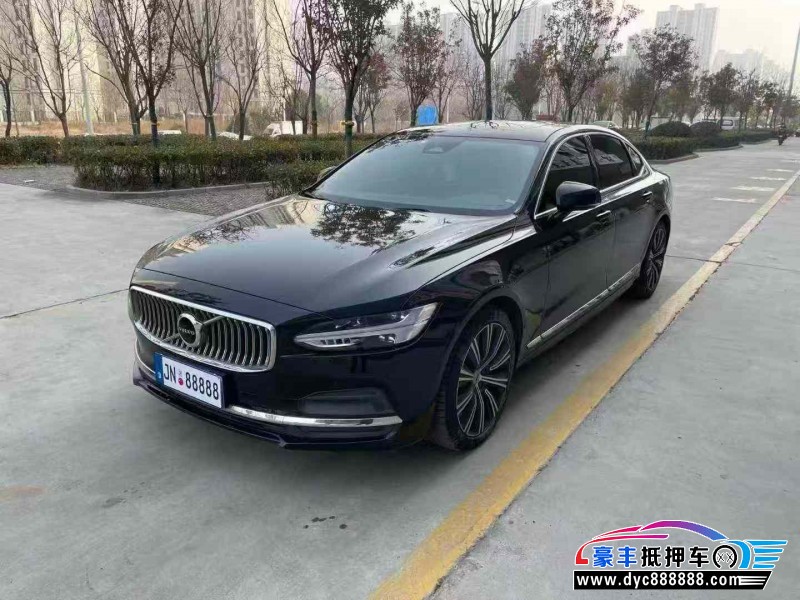 24年沃尔沃S90轿车抵押车出售