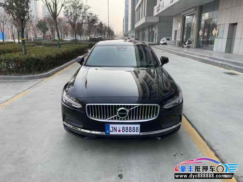 抵押车出售24年沃尔沃S90轿车