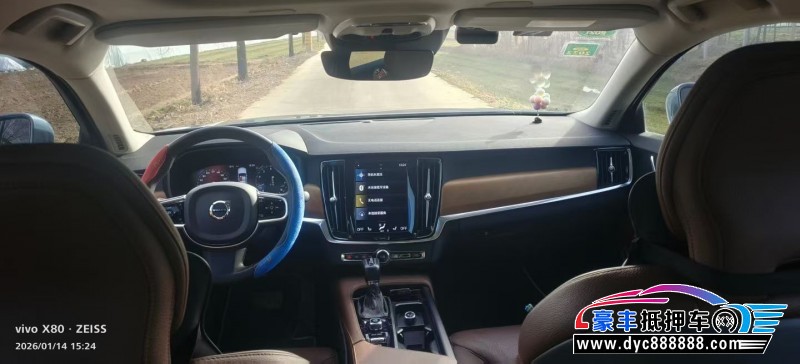 20年沃尔沃S90轿车抵押车出售