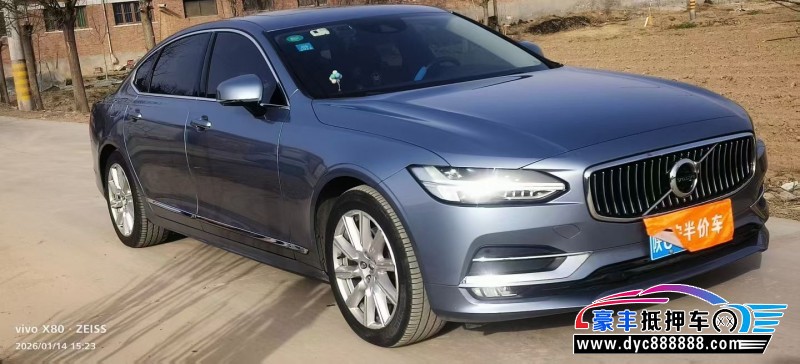 20年沃尔沃S90轿车抵押车出售