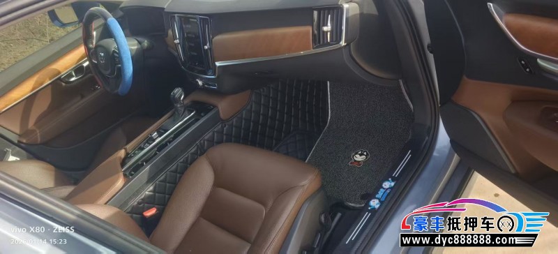 20年沃尔沃S90轿车抵押车出售