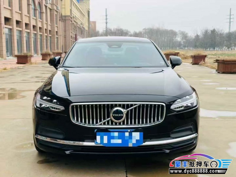 抵押车出售23年沃尔沃S90轿车