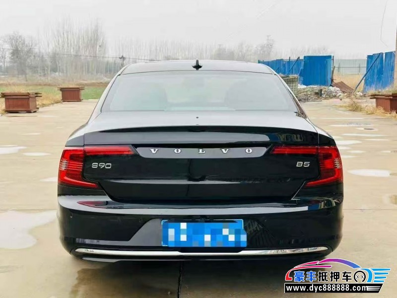 23年沃尔沃S90轿车抵押车出售