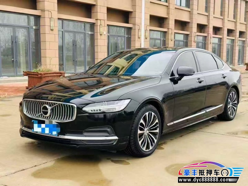 23年沃尔沃S90轿车抵押车出售