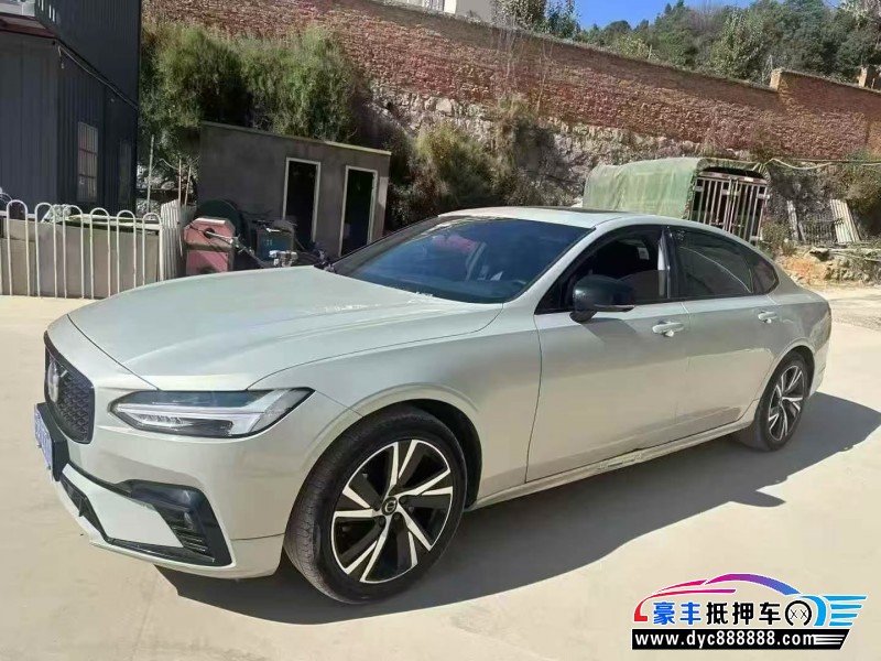 20年沃尔沃S90轿车抵押车出售