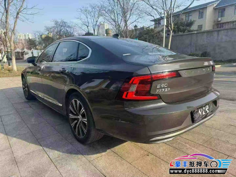 20年沃尔沃S90轿车抵押车出售