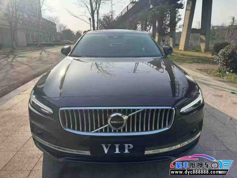 抵押车出售20年沃尔沃S90轿车