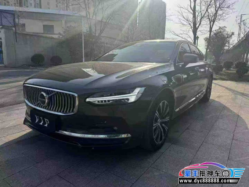 20年沃尔沃S90轿车抵押车出售