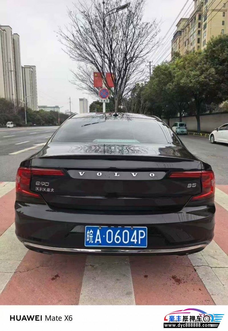 22年沃尔沃S90轿车抵押车出售