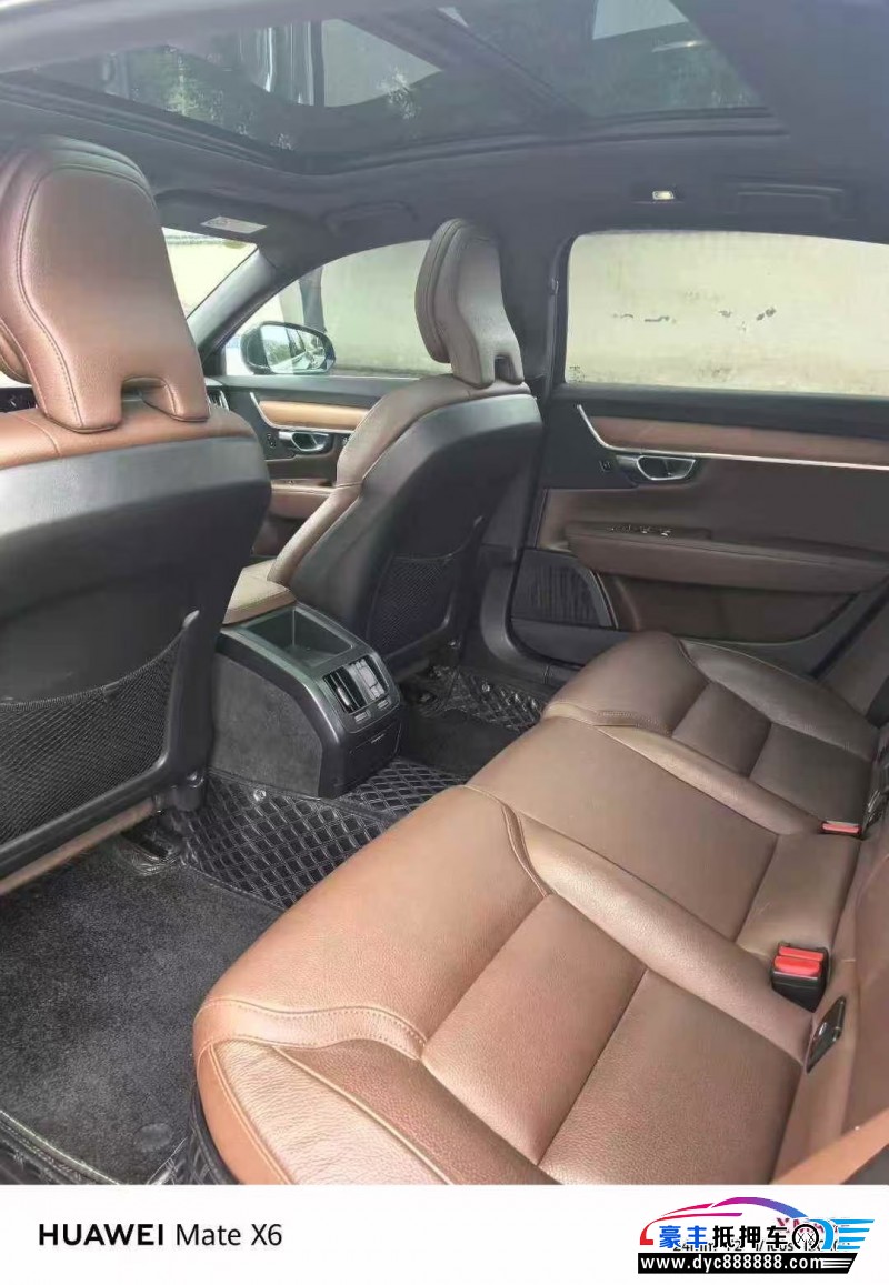 22年沃尔沃S90轿车抵押车出售