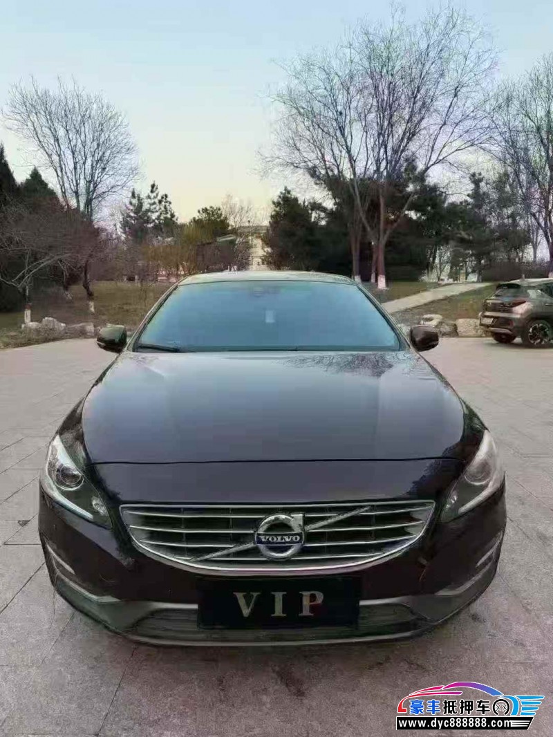 17年沃尔沃S60轿车抵押车出售