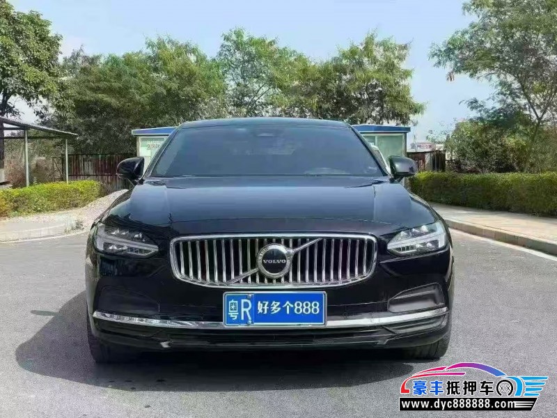 22年沃尔沃S90轿车抵押车出售