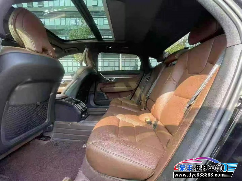 22年沃尔沃S90轿车抵押车出售