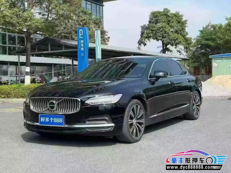 22年沃尔沃S90轿车抵押车出售