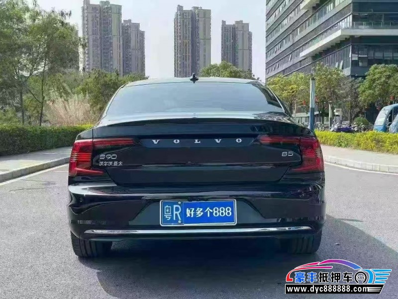 22年沃尔沃S90轿车抵押车出售