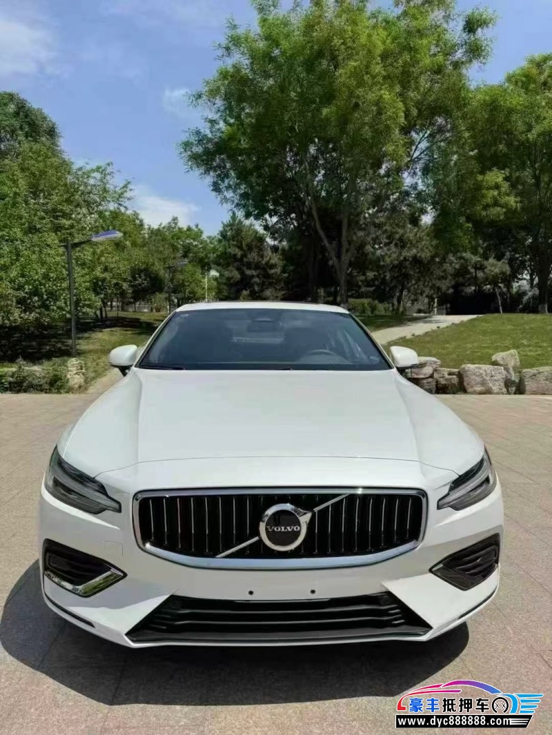 24年沃尔沃S90轿车抵押车出售