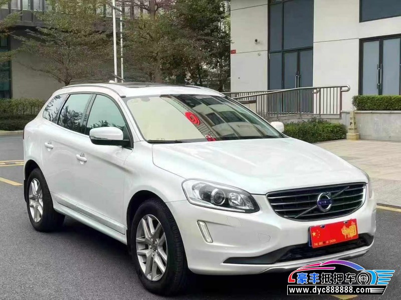 17年沃尔沃XC60轿车抵押车出售