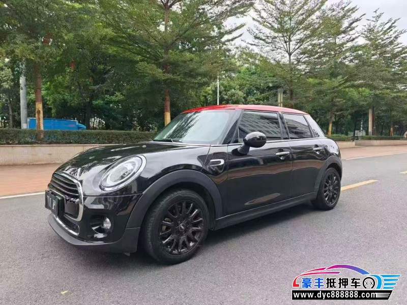 19年宝马MINI轿车抵押车出售