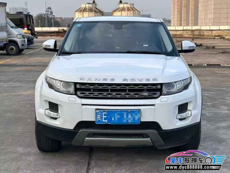 抵押车出售15年路虎揽胜极光轿车