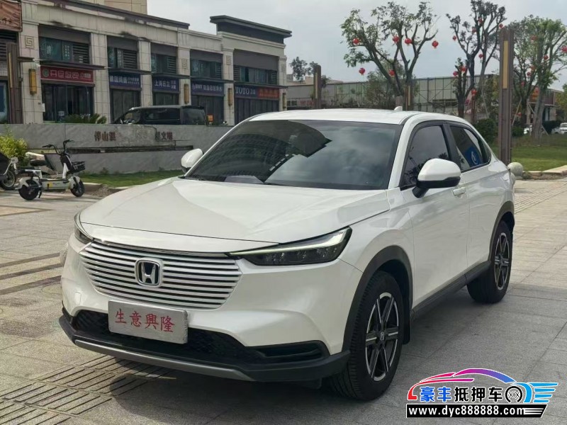 24年本田缤智轿车抵押车出售